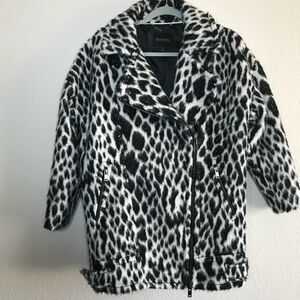 Banana republic‎ Dalmatian print moto jacket
